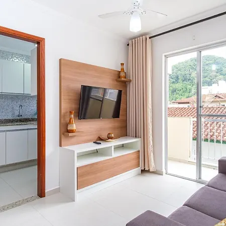 Apartamento A 100 Metros Da Praia - 01 Dormitorio - Edificio Agua Viva Ubatuba Exterior photo