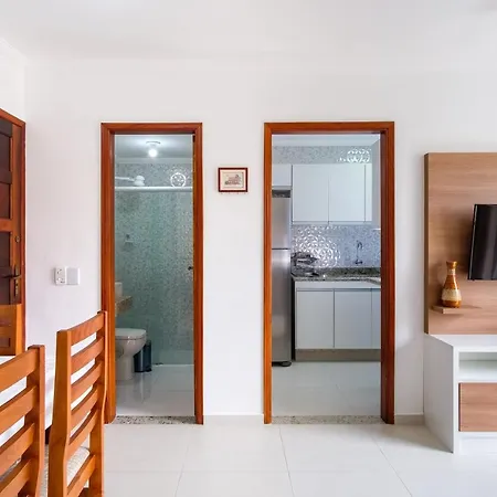 Apartamento A 100 Metros Da Praia - 01 Dormitorio - Edificio Agua Viva Ubatuba Exterior photo