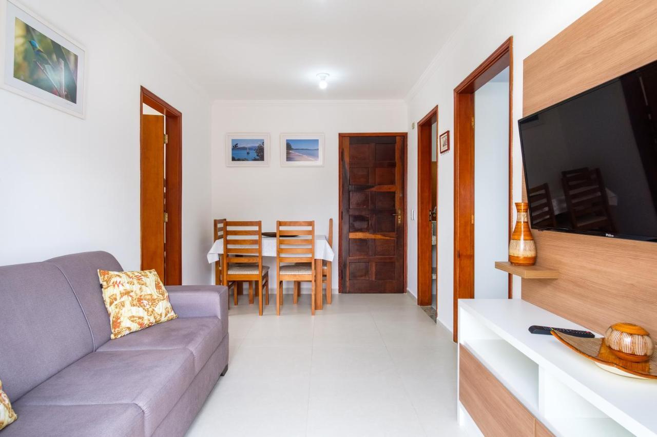 Ed. água Viva - 100 Metros Da Apartamento Ubatuba